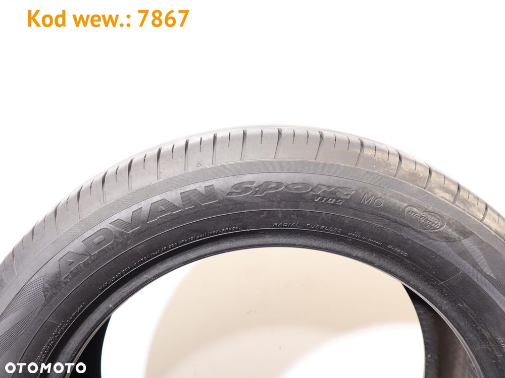 Yokohama Advan Sport V105 - 245/50 R18 - 7