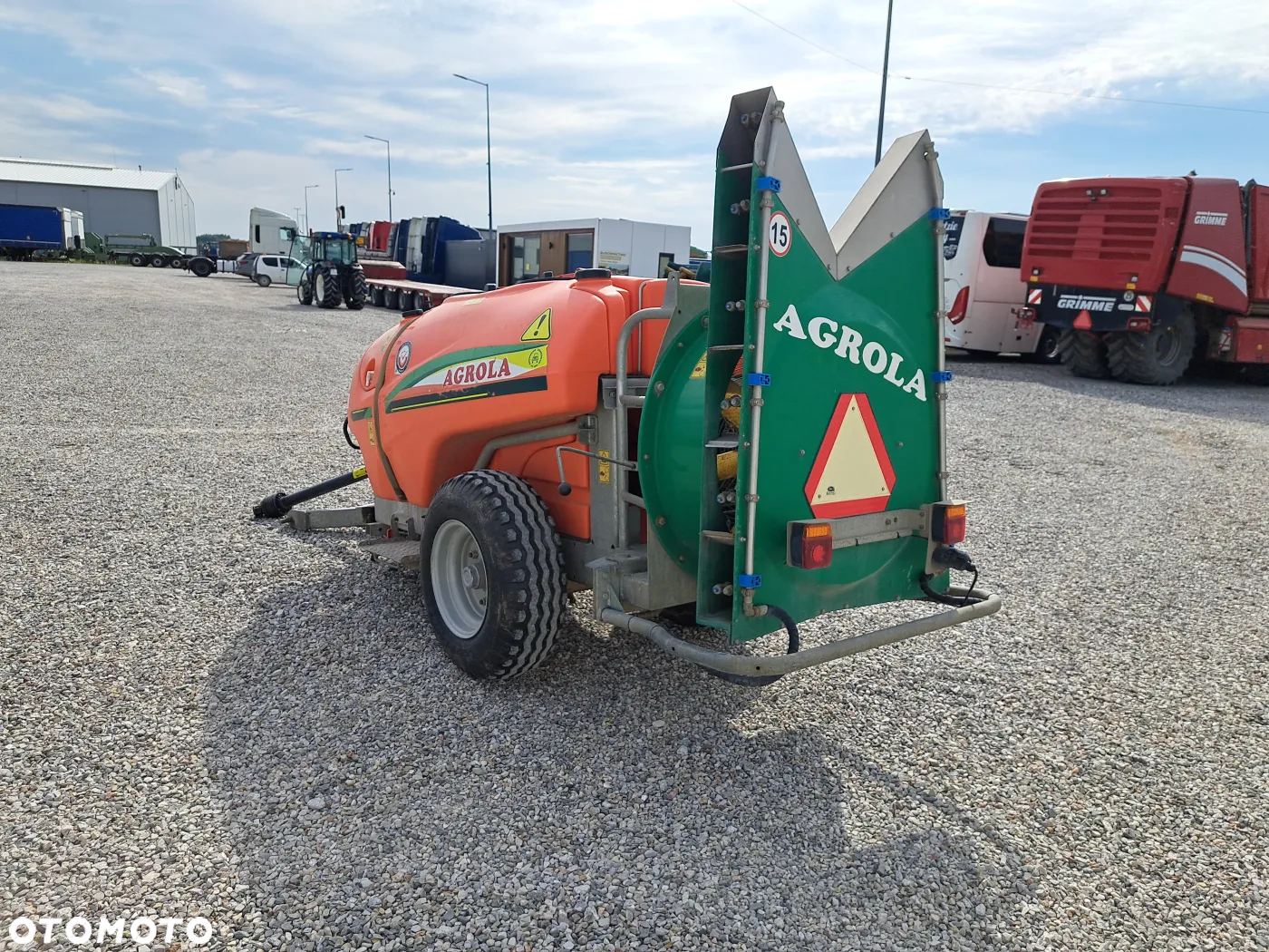 Agrola AGROLA 1000 K6 (P 161/2) - 7