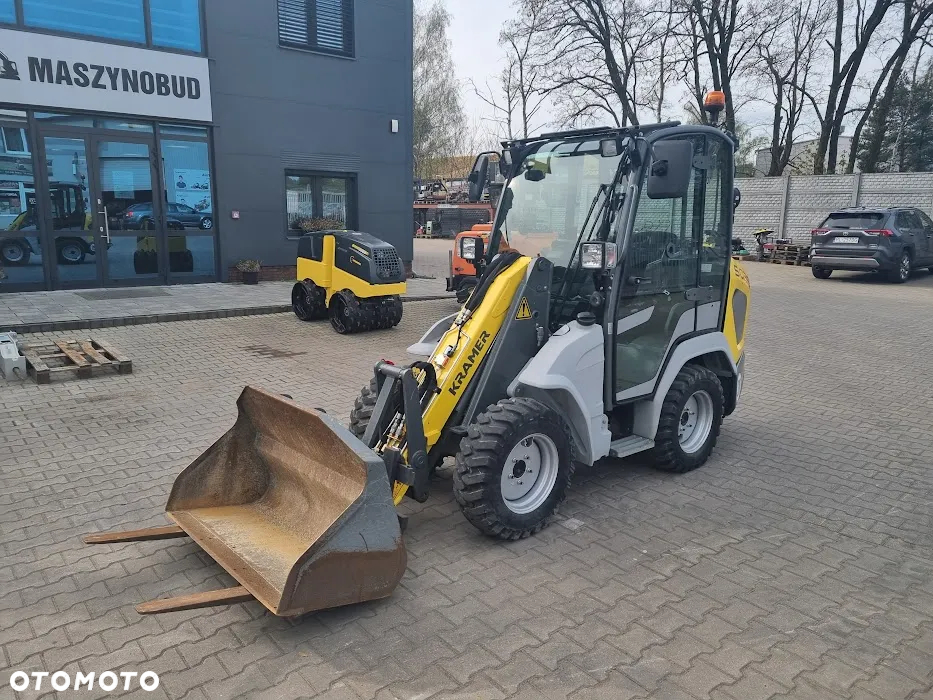 Kramer Ładowarka Kramer 5035 Miniładowarka łyżka + widły - 10