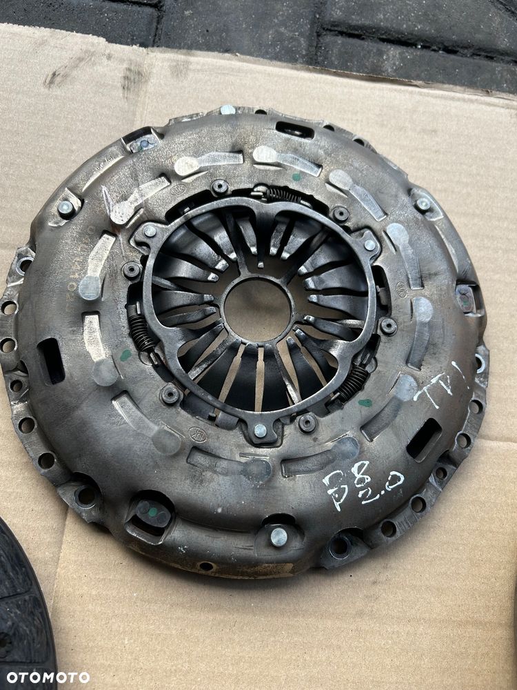 Volkswagena audi seat zestaw sprzęgła 04L105266AF dwumas docisk tarcza 2.0 tdi passat b8 golf 7 tarraco leon III octavia III - 3