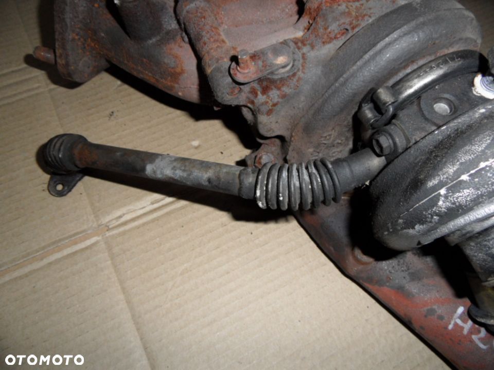 RURKA EGR HYUNDAI H200 2.5 TD - 1