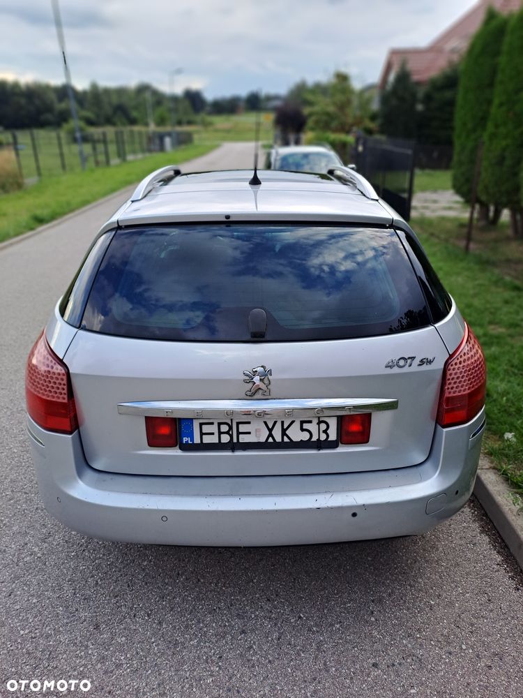 Peugeot 407 - 5