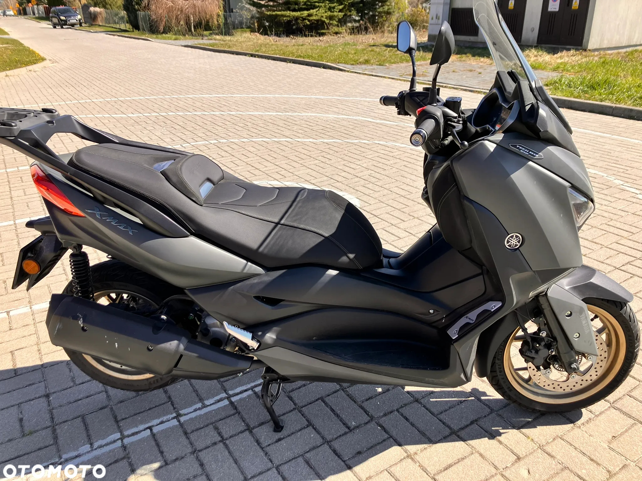 Yamaha X-max - 3