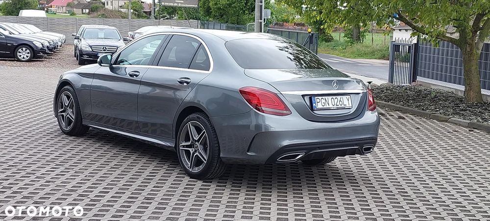 Mercedes-Benz Klasa C 220 d 9G-TRONIC - 20