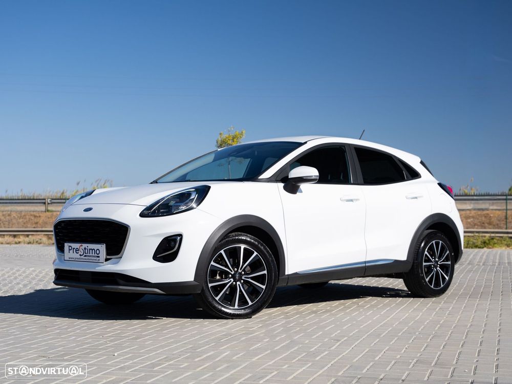 Ford Puma 2022 photo 2