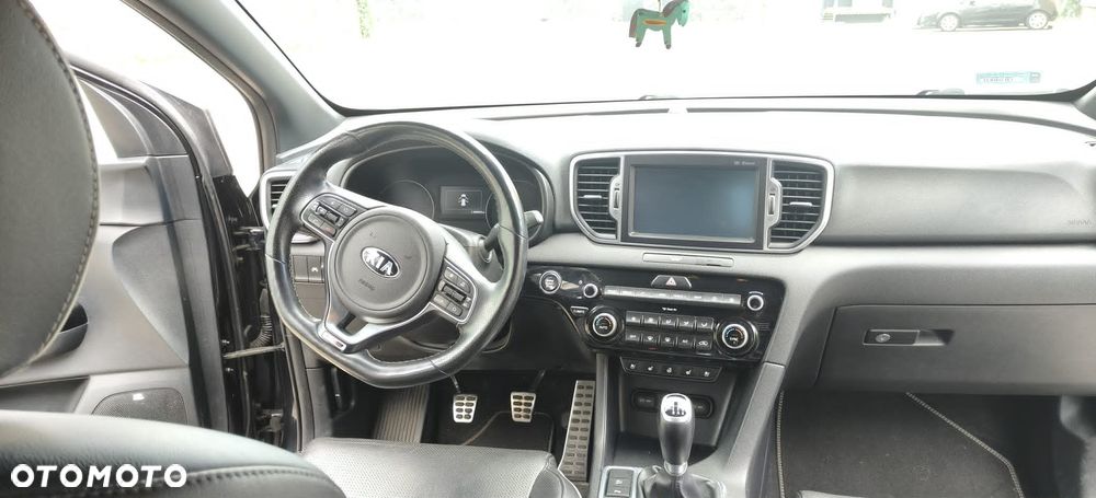 Kia Sportage 1.6 T-GDI GT Line 2WD - 4
