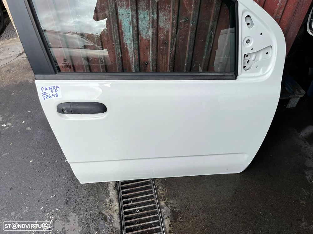 FIAT PANDA III PORTA FRENTE DIREITA - PF648 - 3