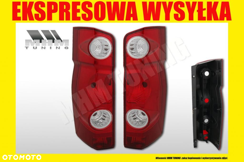 LAMPA TYL VW CRAFTER 2E0 2005-2014 FURGON R - 2