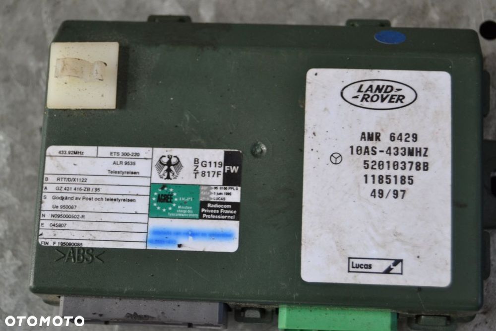 DISCOVERY I 3,9 KOMPUTER ZESTAW STACYJKA KLUCZYK KPL. - 3