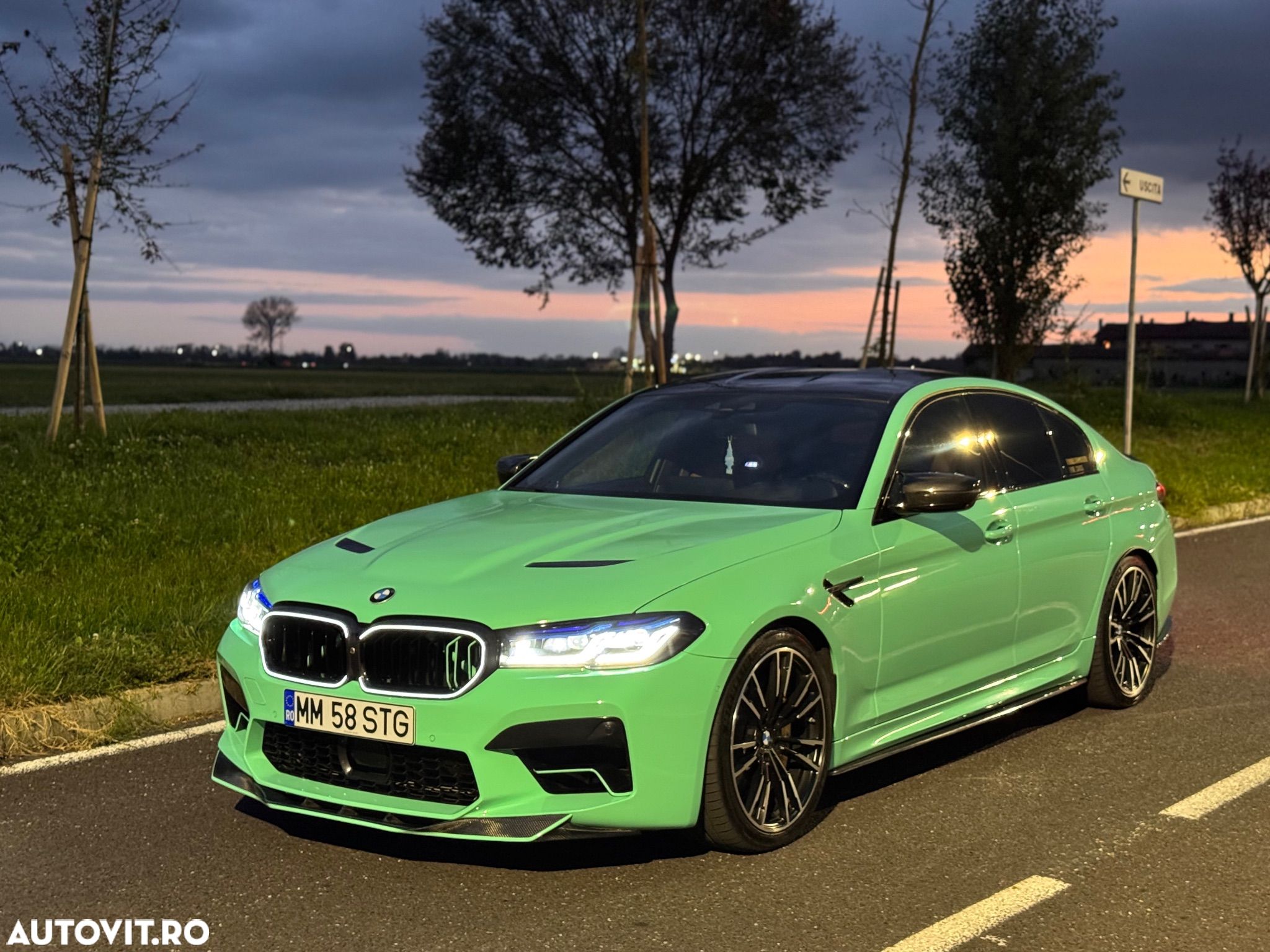 BMW M5 CS AT - 1
