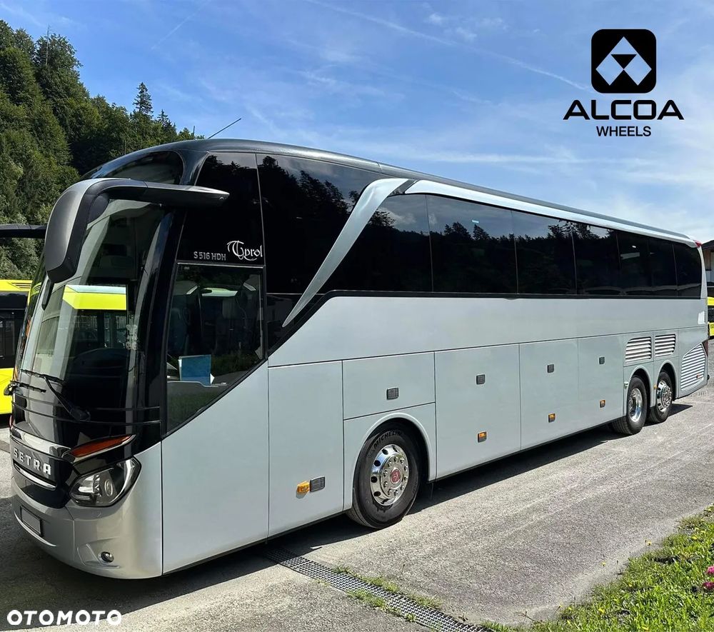 GRUDZIEN -KOSZTY FV!! / ALUMINIOWA Felga ALCOA DB  AUTOBUSY  / SETRA / 22,5 x 8,25 / ET 146 / Aluminiowe felgi / Autokary - 5