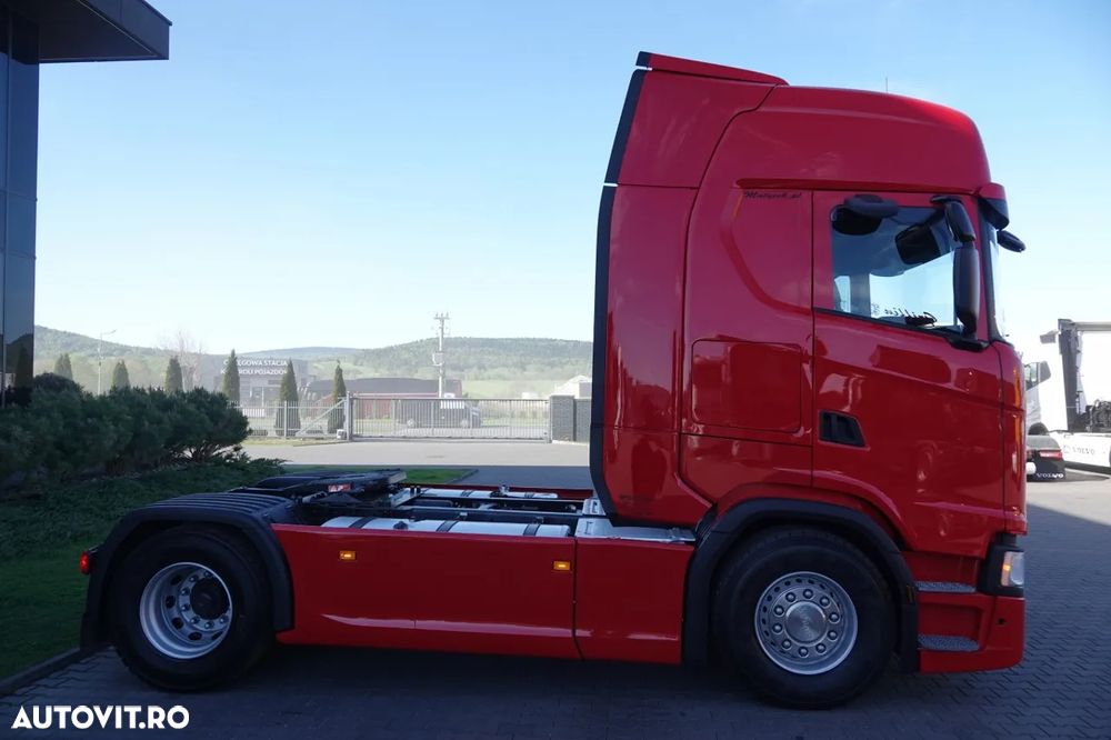 Scania S 500 / RETARDER / ANVELOPE 100% / DUPĂ CONTRACT DE SERVICE GOLD / 2023 - 10