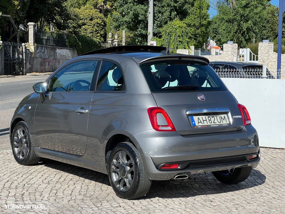 Fiat 500 1.0 Hybrid Sport - 8