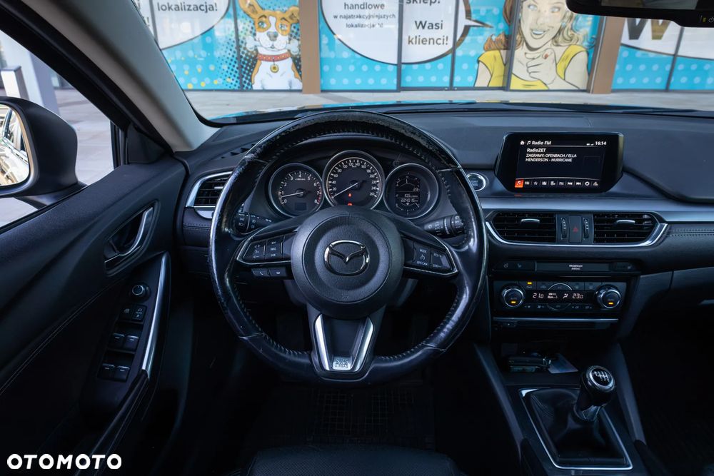 Mazda 6 SKYACTIV-G 165 KIZOKU - 14