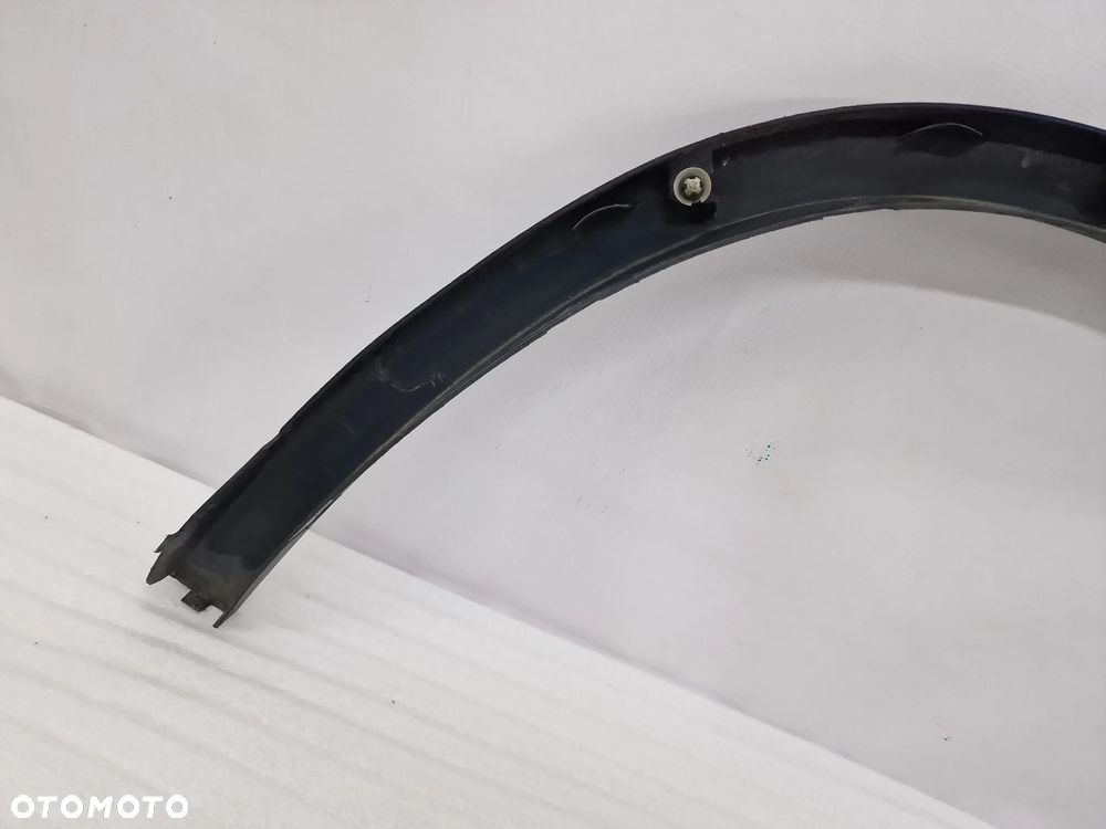 BMW G01 X3 17- PRAWA TYLNA TYLNIA TYŁ LISTWA NA BŁOTNIK , NR 5177-74400670 , NR AUKCJI NLB18 - 12