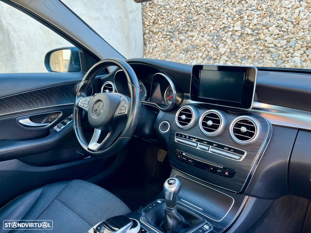 Mercedes-Benz C 180 d Avantgarde - 28