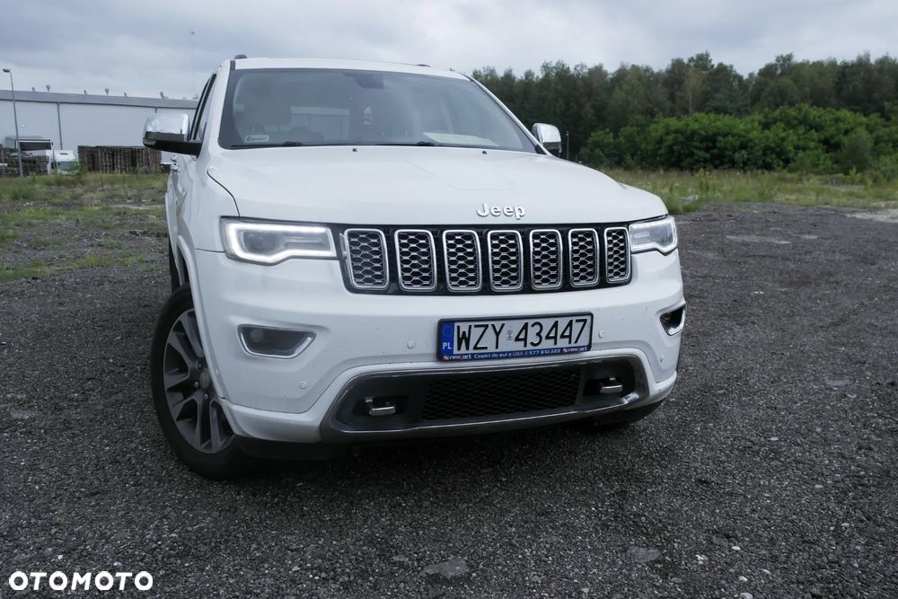 Jeep Grand Cherokee 3.6 V6 Overland
