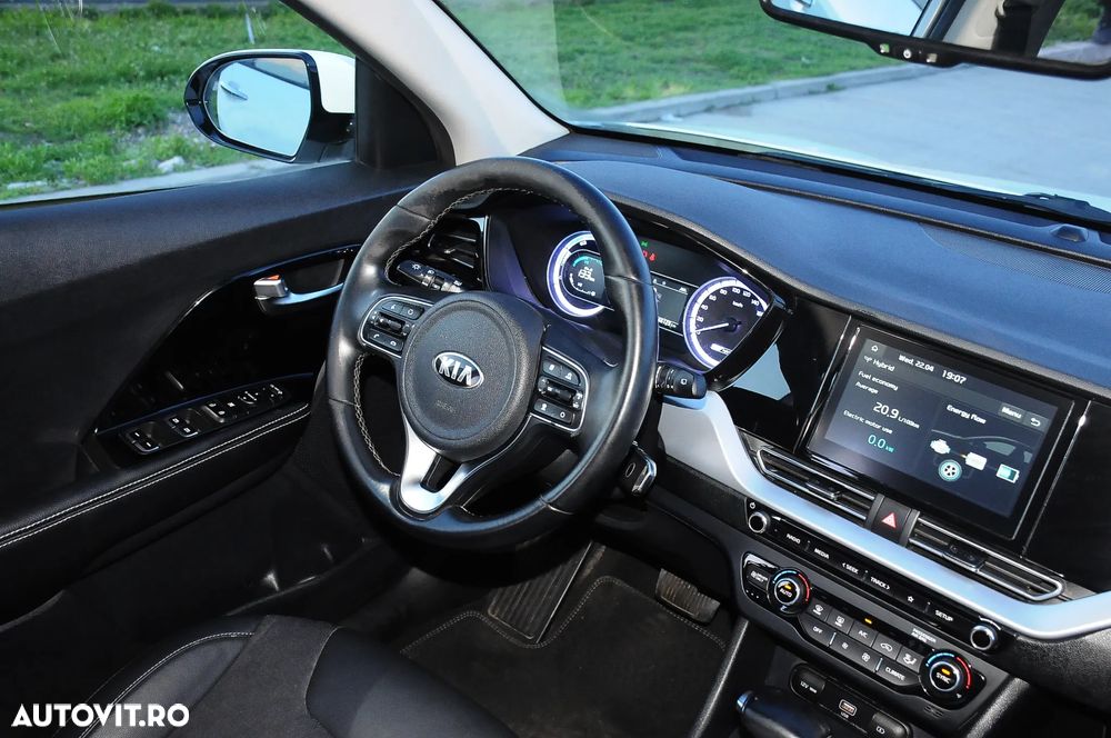 Kia Niro 1.6 GDI HEV 2WD OPF Aut. Spirit - 7