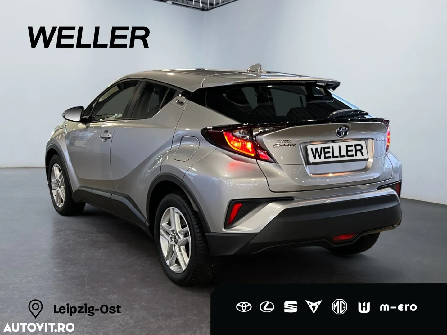 Toyota C-HR 1.8 Hybrid Business Edition - 35