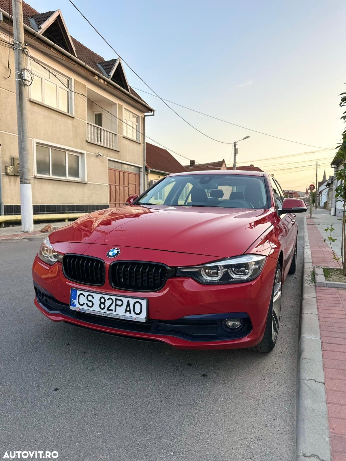 BMW Seria 3 320d Sport Line - 2