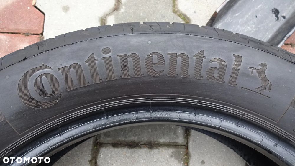 Opona letnia 2 szt. Continental EcoContact 6 205/55R17 91 V opony letnie - 6