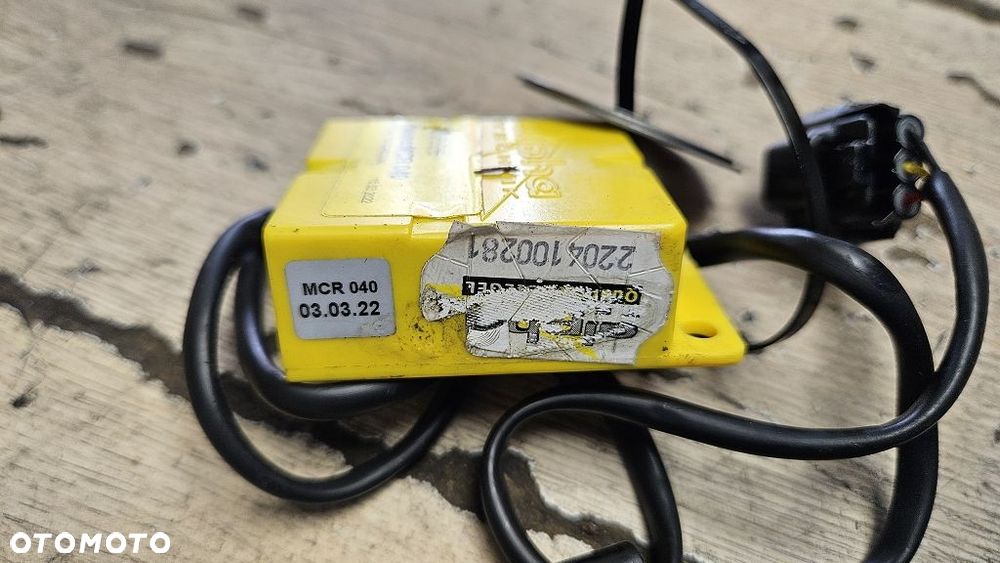 Moduł blokujący blokada MCR 040  12-D5A000-040 - 11