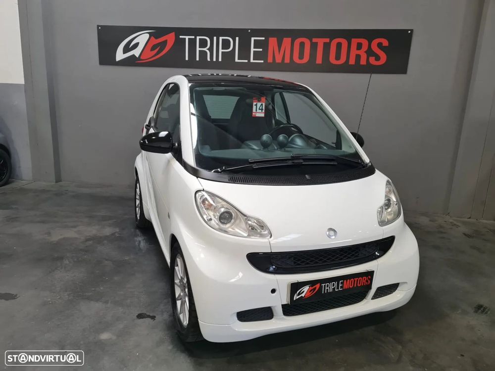 Smart ForTwo Coupé 0.8 cdi Passion 45 - 19