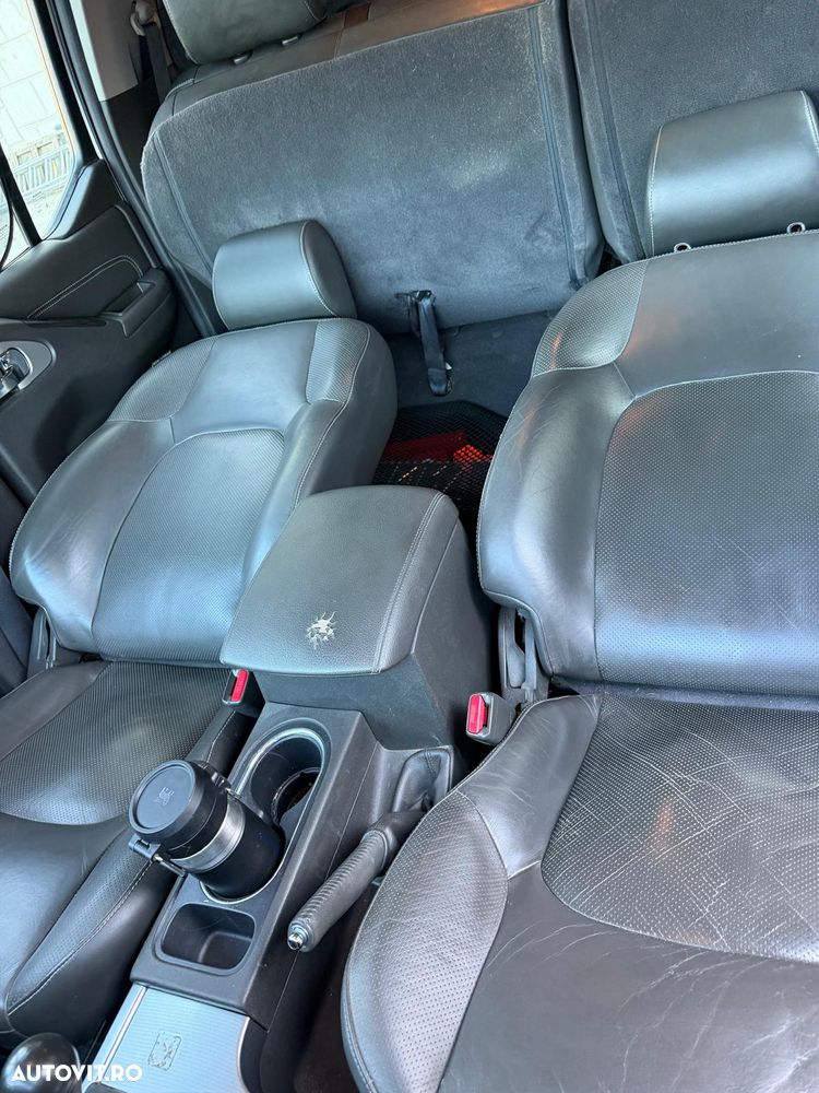 Nissan Navara DPF Platinum Evo - 32