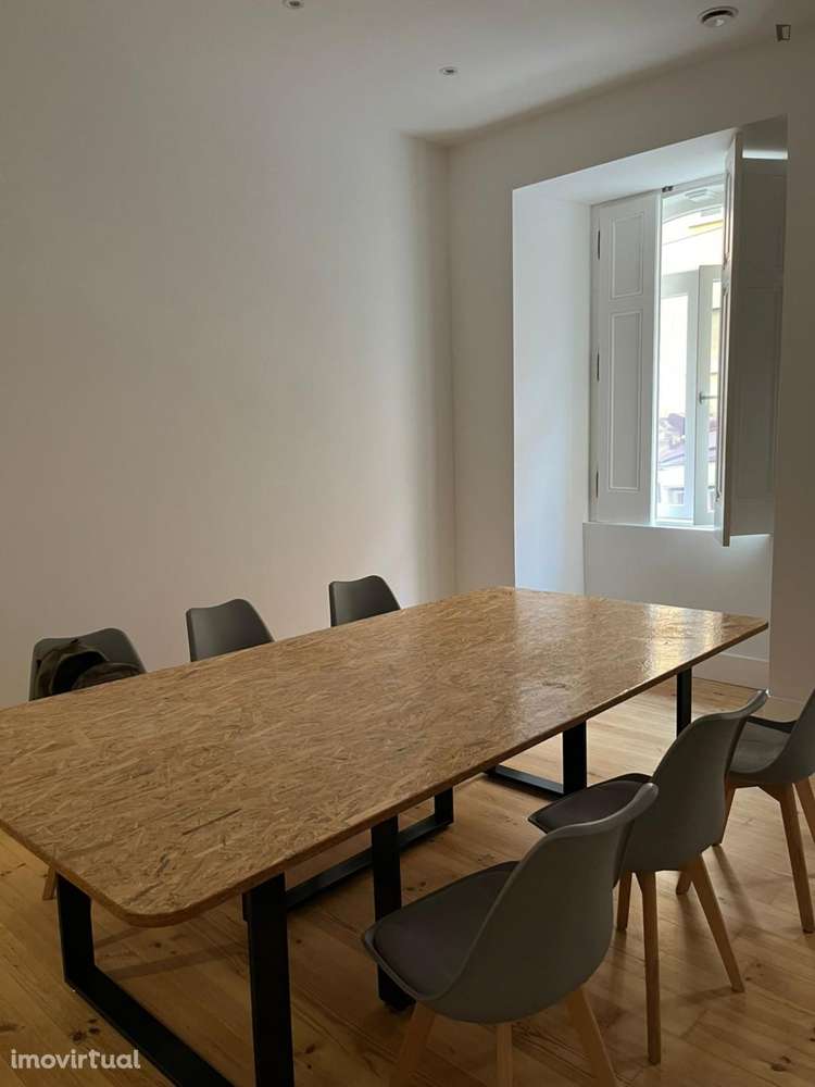 Quarto - localizado em Lisbon - Grande imagem: 3/21