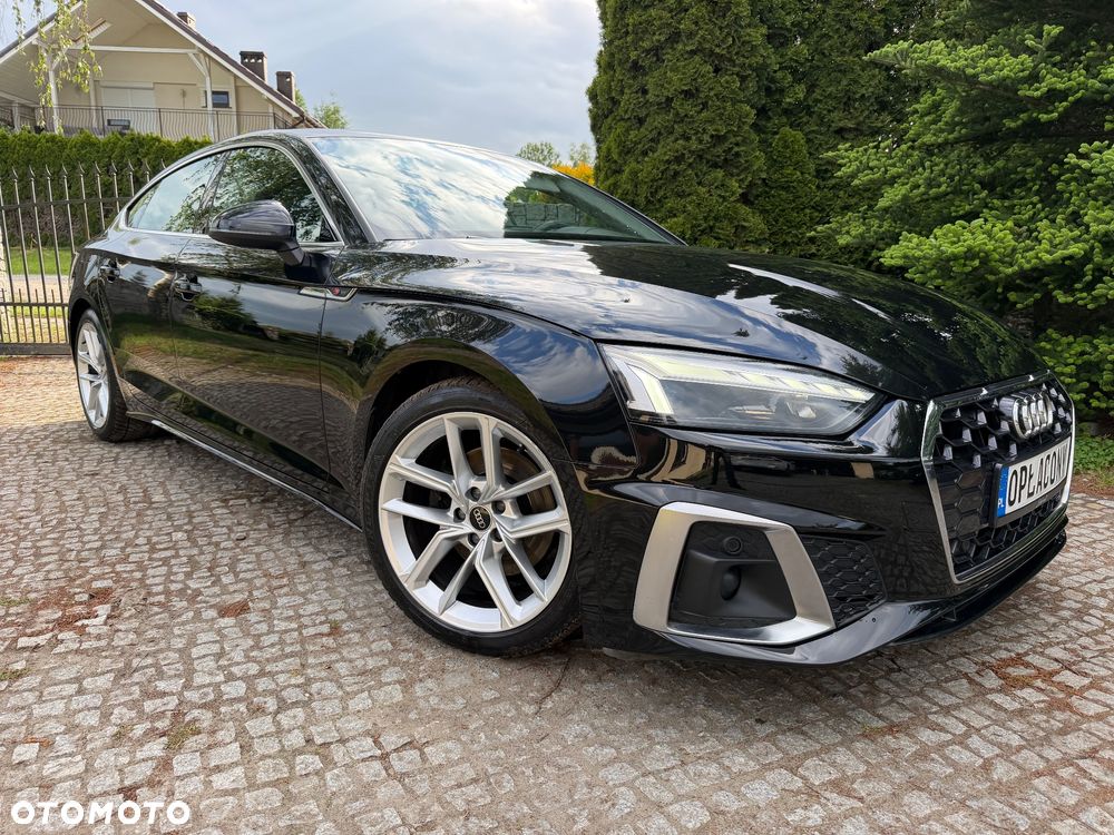 Audi A5 Sportback 35 TDI mHEV S Line S tronic - 3
