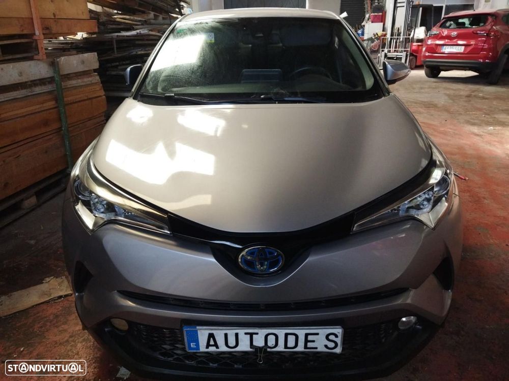 RETROVISOR DIREITO TOYOTA C-HR X10 - 4