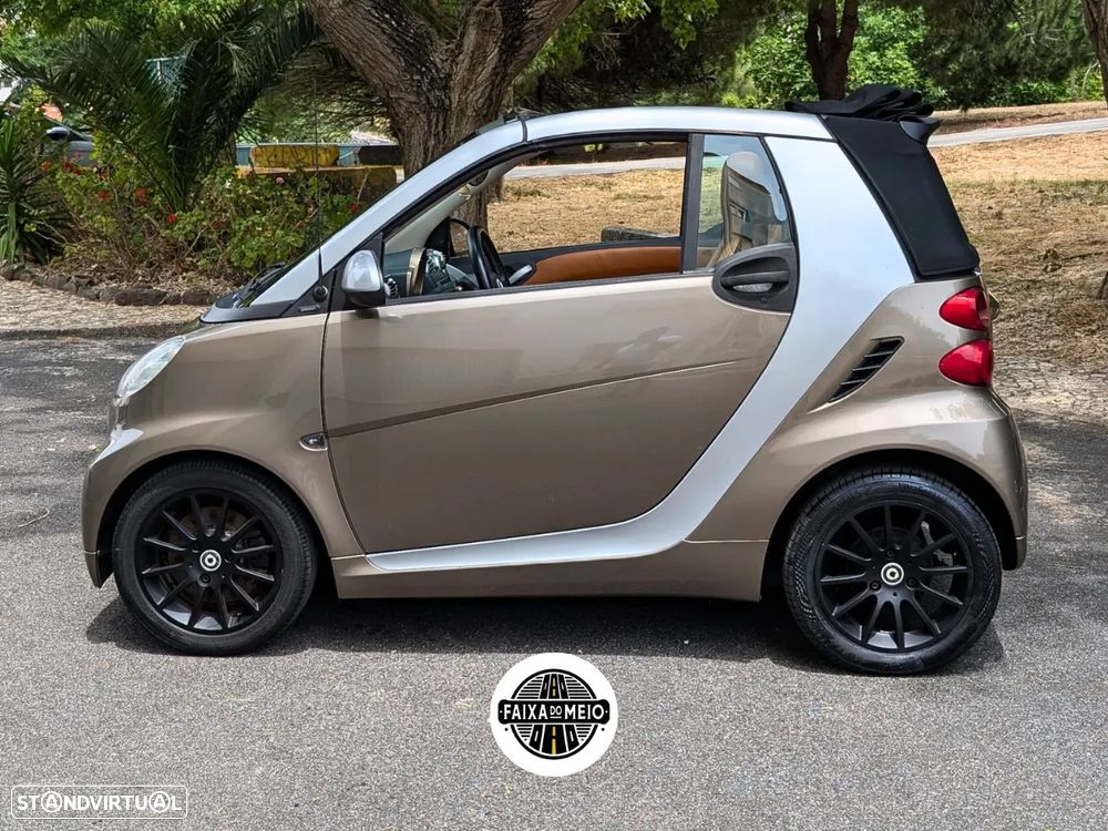 Smart Fortwo Cabrio cdi softouch passion dpf - 5