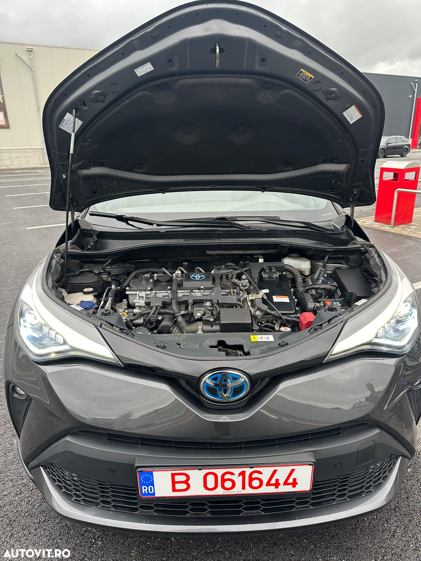 Toyota C-HR 1.8 HSD 122 CP 4x2 CVT Style - 14