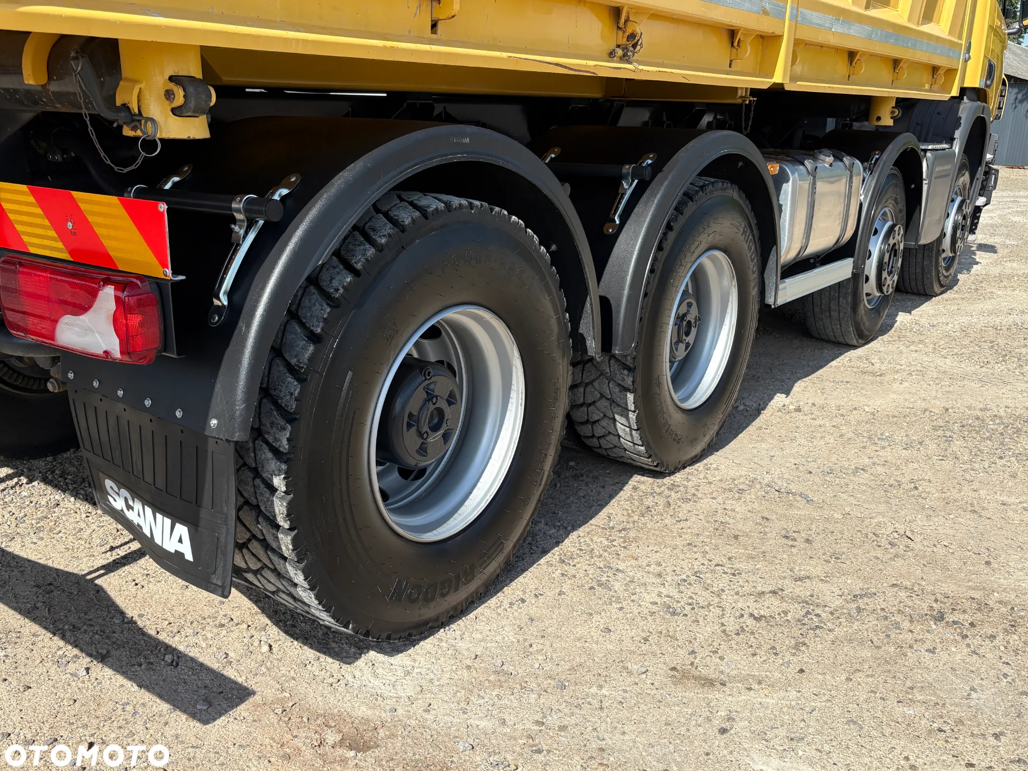 Scania P410 8x4 KIPPER WYWROTKA SZWAJCARIA - 21