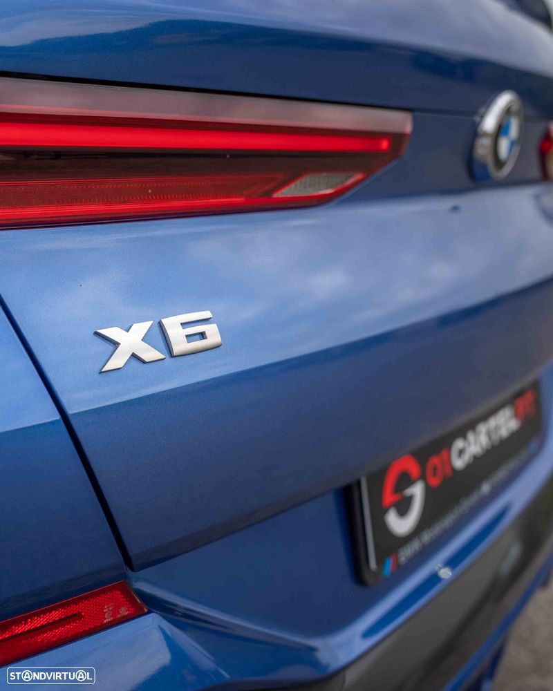 BMW X6 M50i - 12