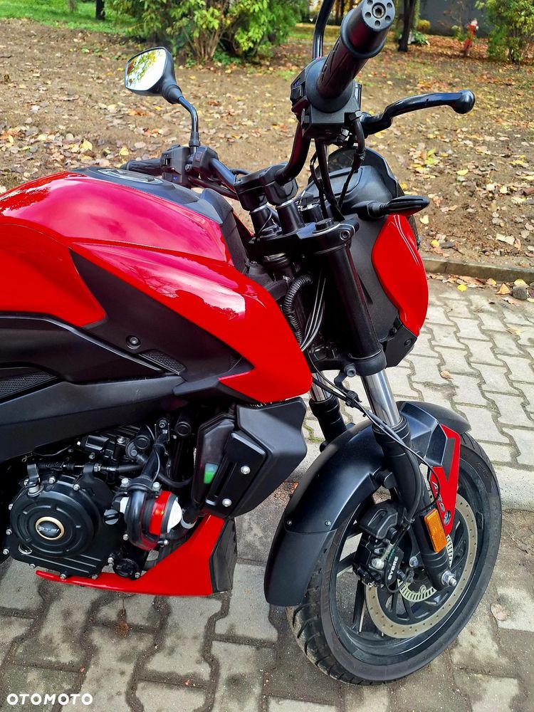 Bajaj Dominar 400 - 7