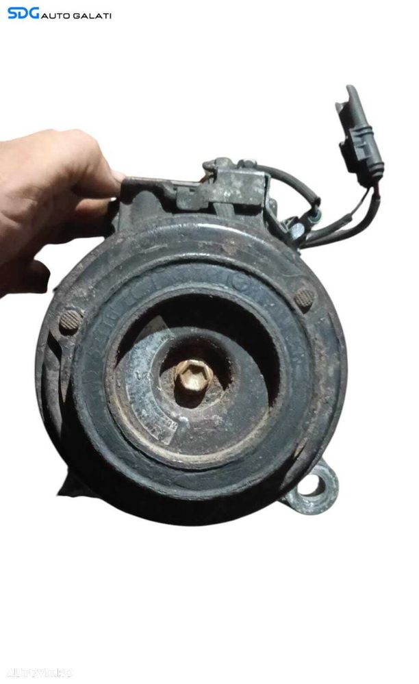 Compresor AC Aer Conditionat Clima BMW Seria 5 F07 F10 F11 3.0 D 2008 - 2017 Cod 447260-4532 [M8717] - 3