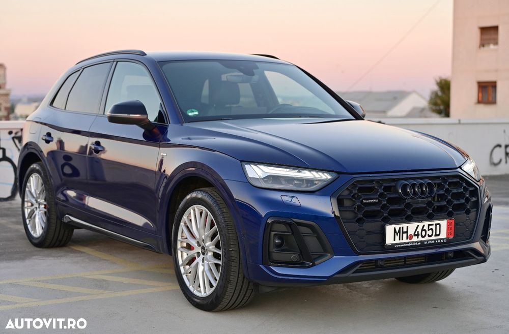 Audi Q5 50 TFSI e quattro S tronic PHEV S Line - 2