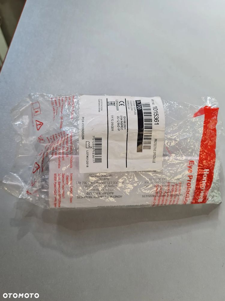Okulary ochronne Honeywell A700 - 4