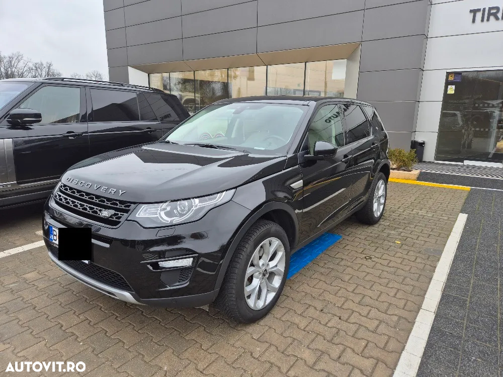 Land Rover Discovery Sport 2.0 l Si HSE Aut. - 3