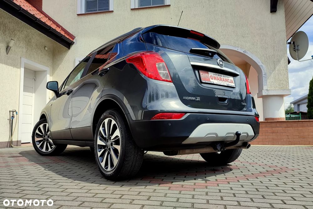 Opel Mokka X 1.4 (ecoFLEX) ECOTEC Start/Stop Innovation - 32