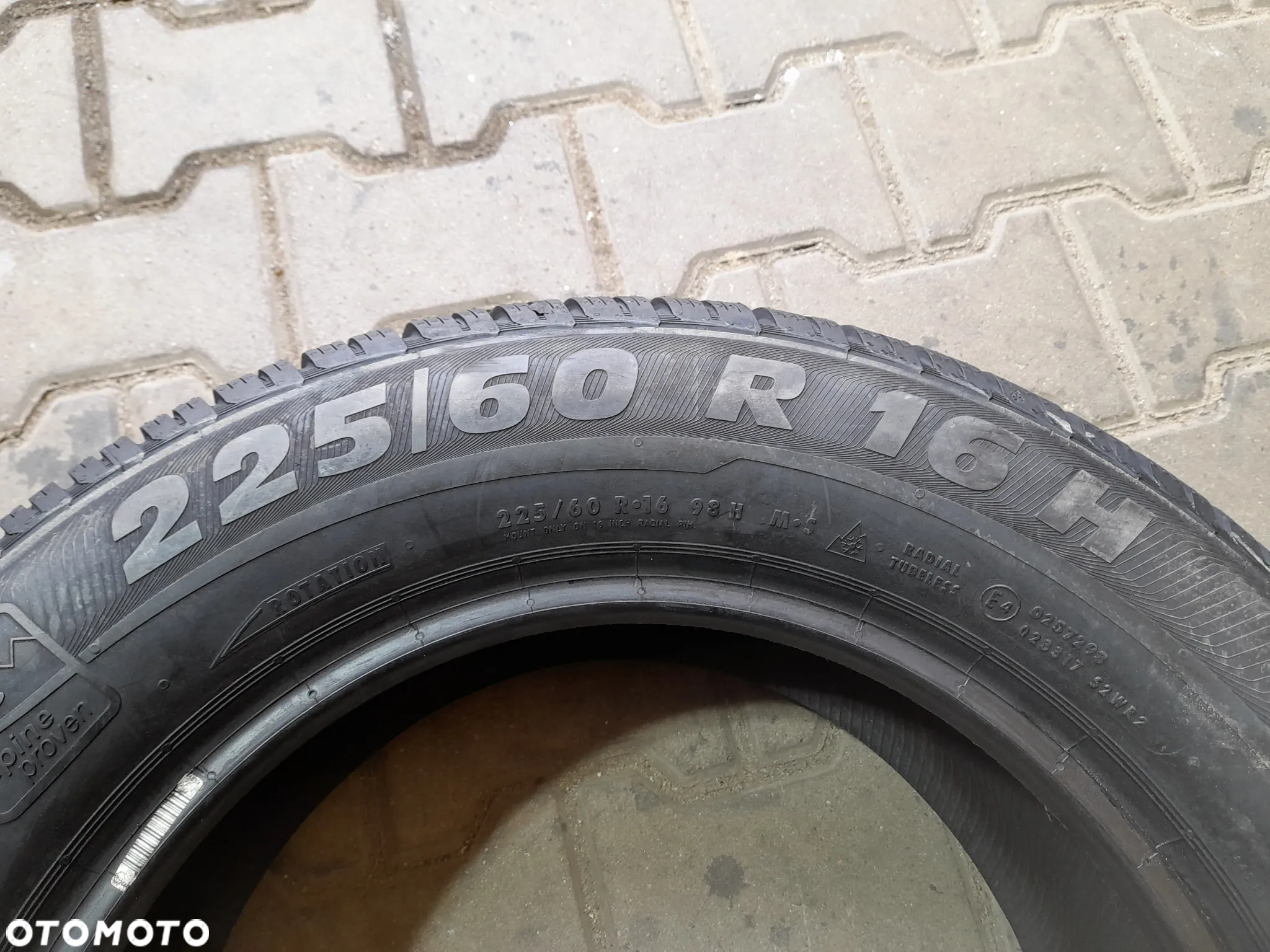 Opona zimowa Semperit Speed-Grip 2 225/60 16 98H M+S - 3