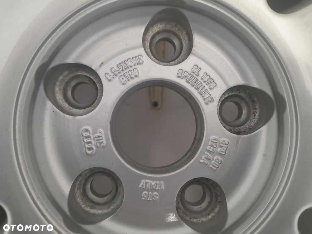 Felga aluminiowa Audi OE 8P0601025AA 6,5" x 16" 5x112 ET50 - 4