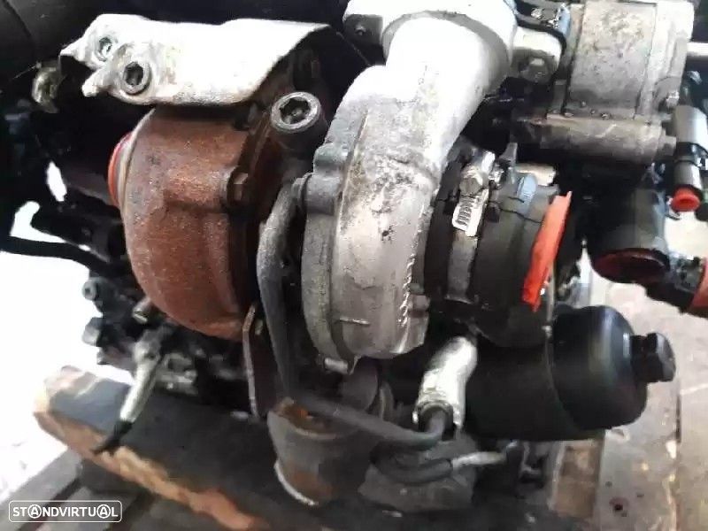 MOTOR COMPLETO MAZDA 3 2006 -Y6 - 3