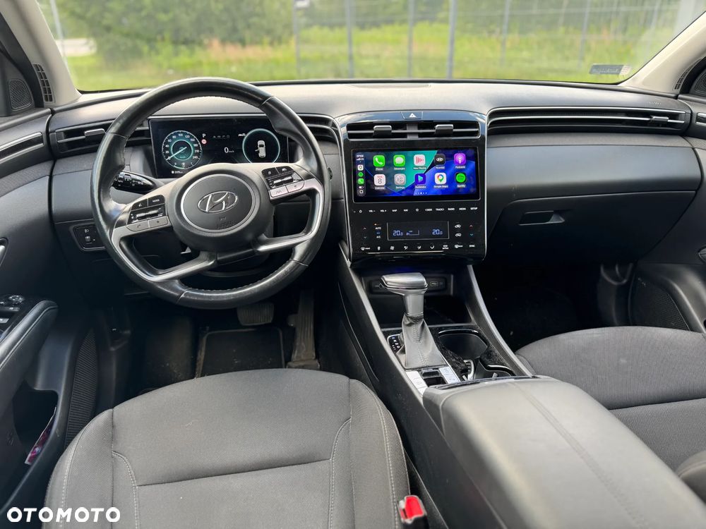 Hyundai Tucson 1.6 T-GDi 48V Smart 2WD DCT - 12