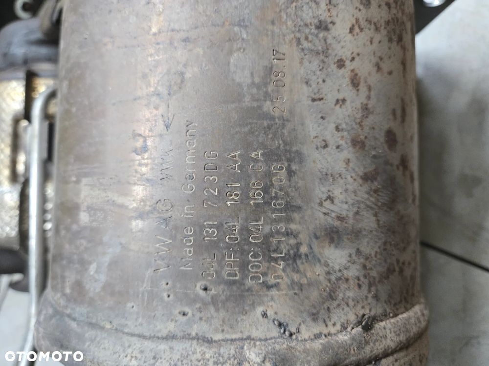 AUDI VW SKODA SEAT 2.0 TDI KATALIZATOR DPF 04L131723DG 04L131723D - 6