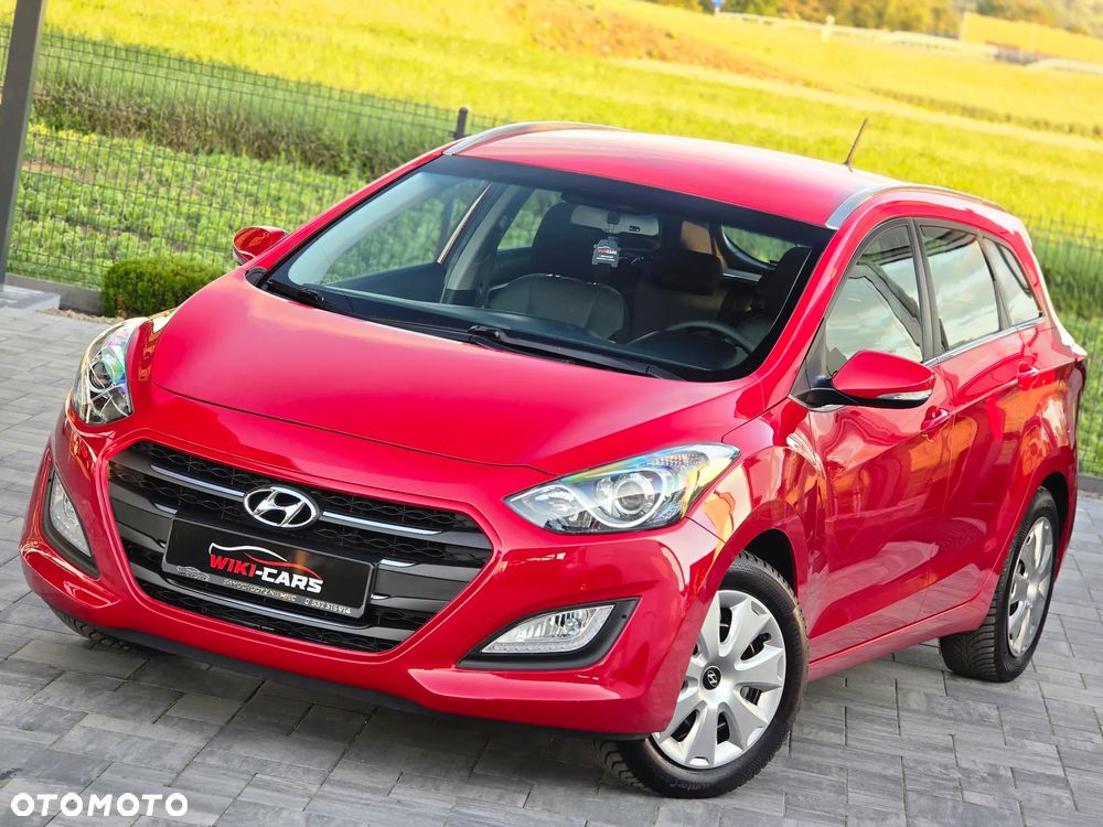 Hyundai i30 blue 1.6 GDI Passion - 2