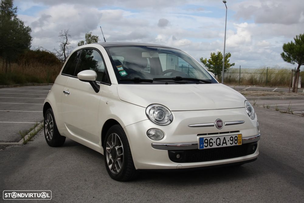Fiat 500 1.3 16V Multijet S&S Lounge - 1
