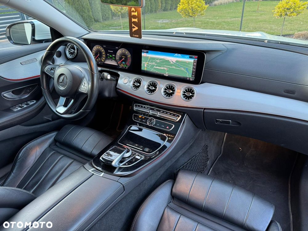 Mercedes-Benz Klasa E 350 9G-TRONIC Avantgarde - 9