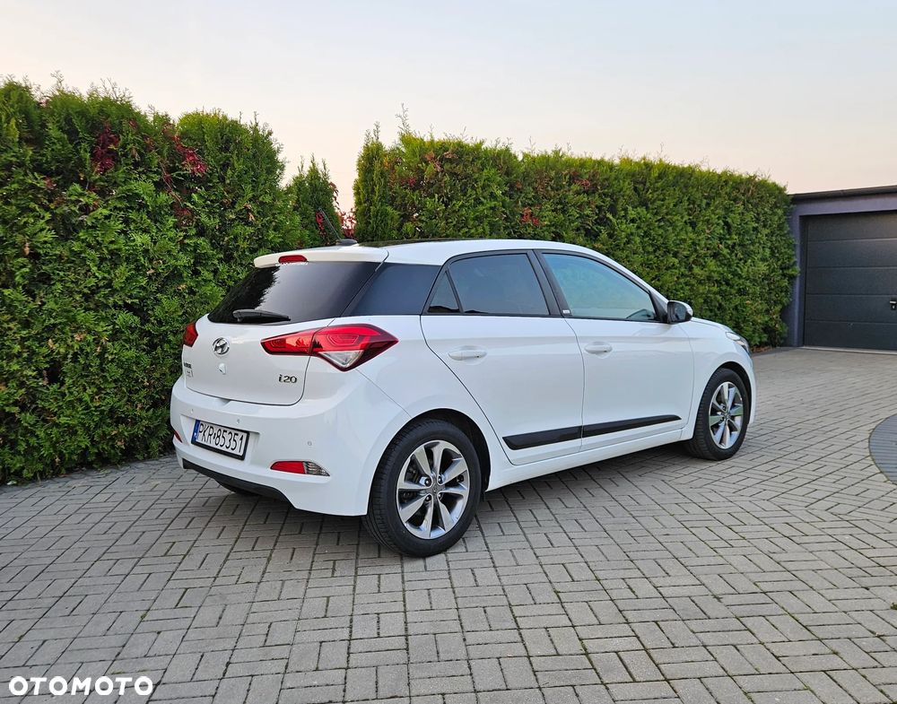 Hyundai i20 blue 1.0 T-GDI Style - 13